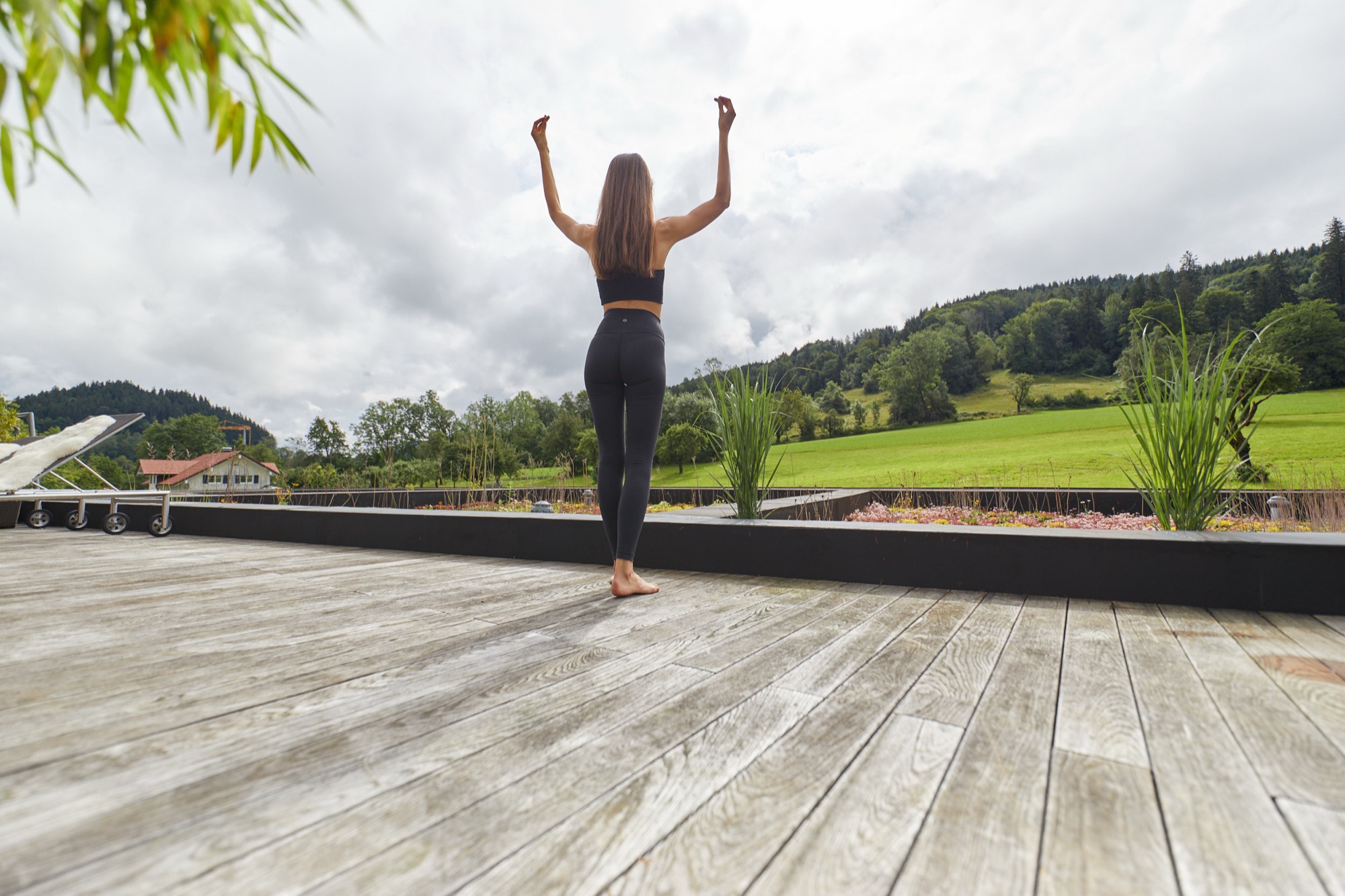 Yoga & Klang Woche im neuen Yogaraum
