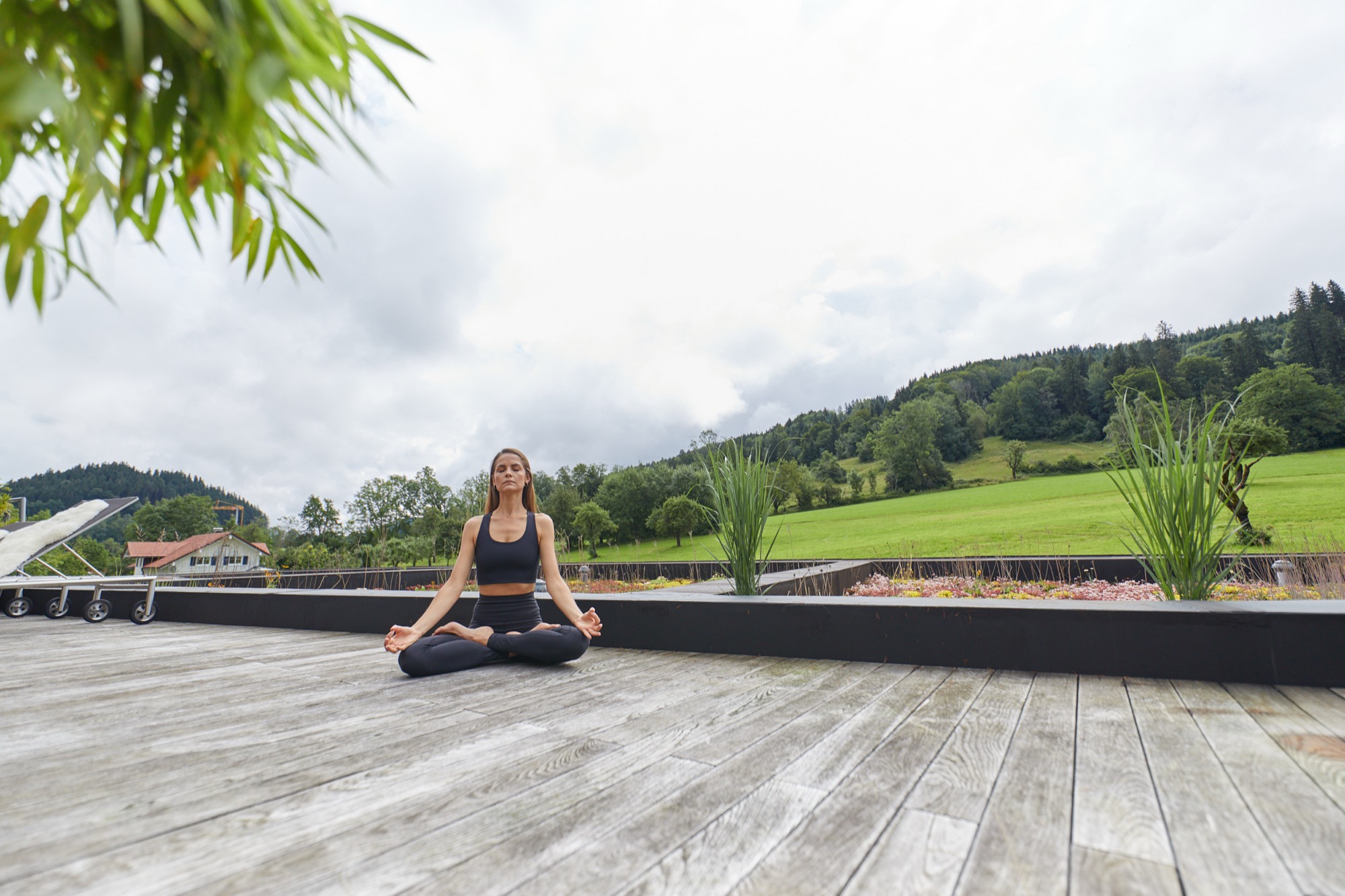 Yoga und Bewegung in der Allgäuer Natur